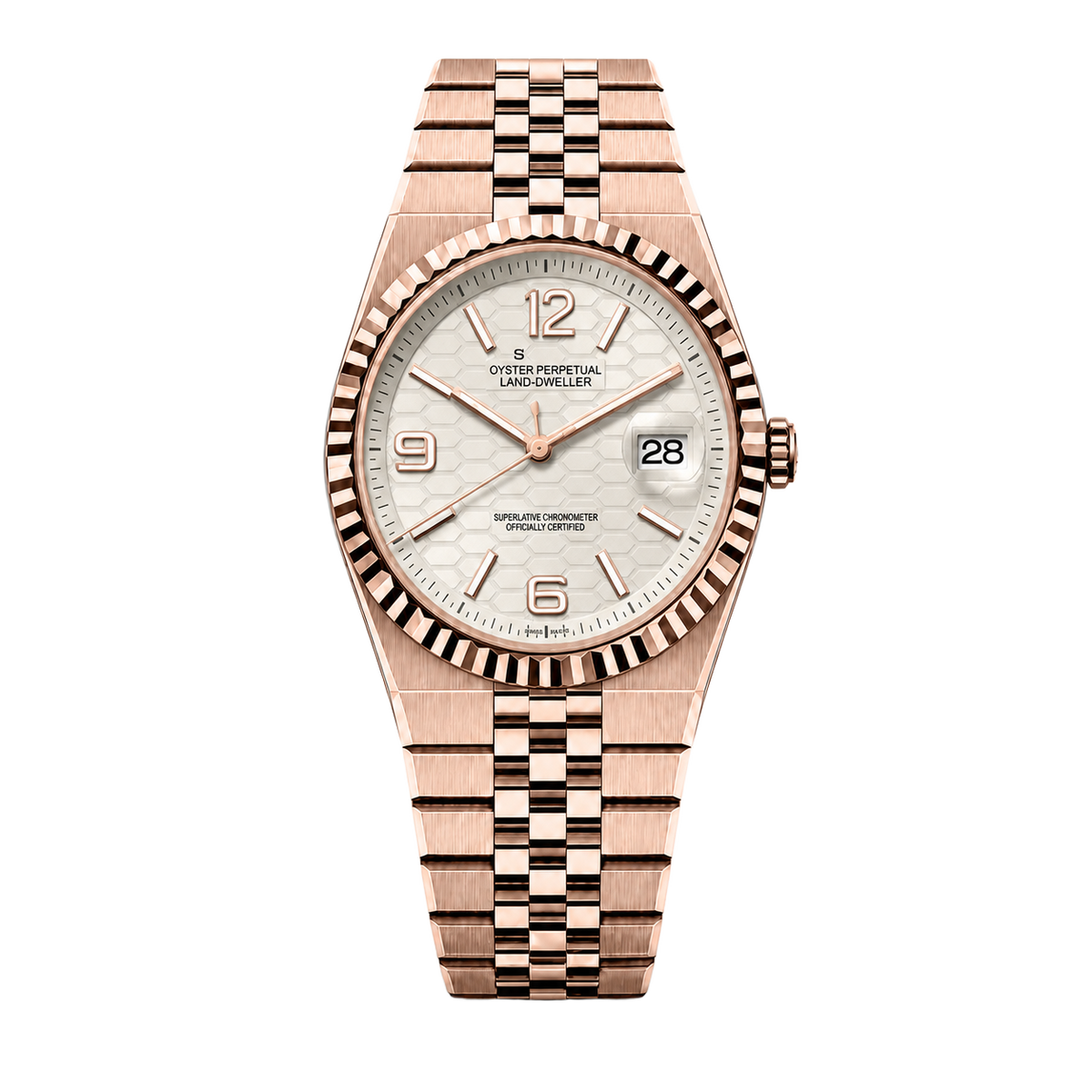 Seiko Mod Land Dweller - Rose Gold – Chrome Watches