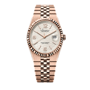 Seiko Mod Land Dweller - Rose Gold watch
