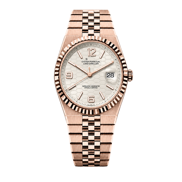 Seiko Mod Land Dweller - Rose Gold