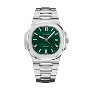 Seiko Mod Nautilus - Emerald Green watch