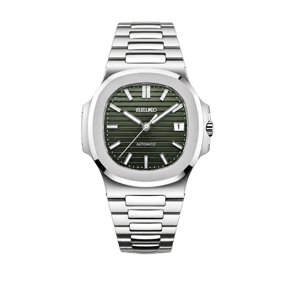 Seiko Mod Nautilus - Oliveraie