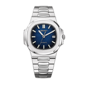Seiko Mod Nautilus – Deep Blue watch