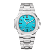 Seiko Mod Nautilus – Tiffany Blue Dial watch