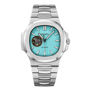 Seiko Mod Nautilus – Tiffany Open-Heart Dial watch