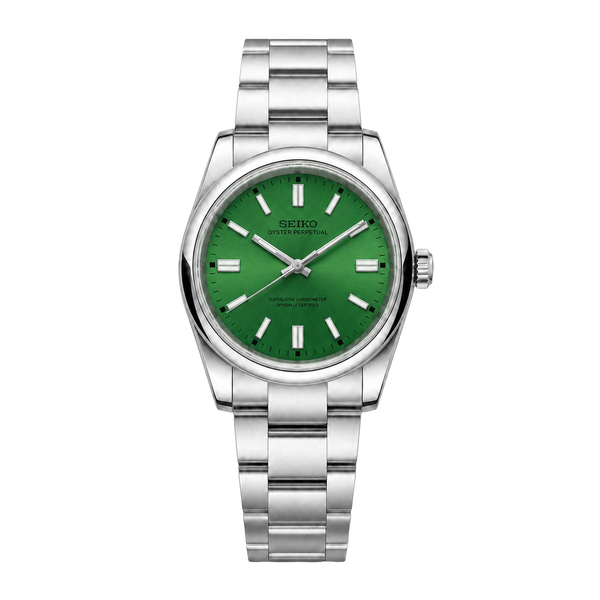 Seiko Mod Oyster Perpetual – Green