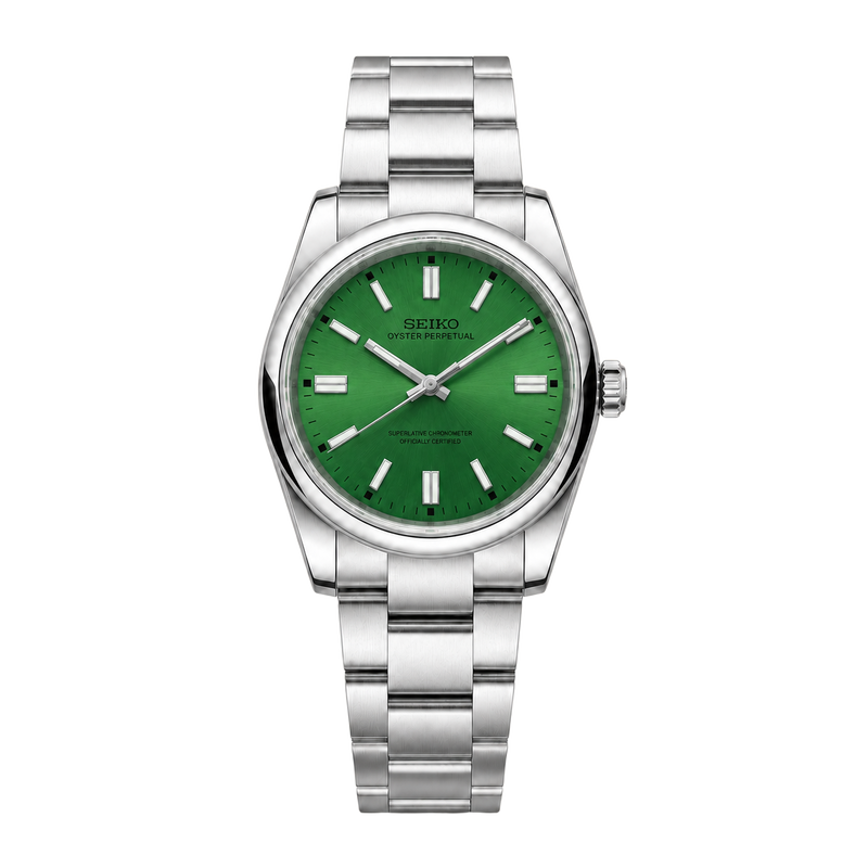 Seiko Mod Oyster Perpetual – Green