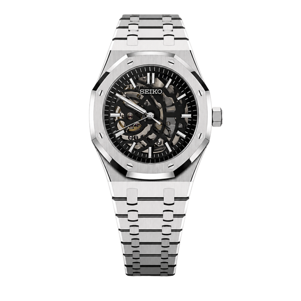 Seiko Mod Royal Oak – Cadran squelette