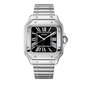Seiko Mod Santos – Black Dial watch