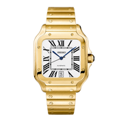 Seiko Mod Santos – Full Gold watch