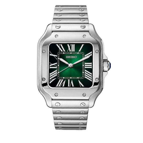 Seiko Mod Santos – Green Dial
