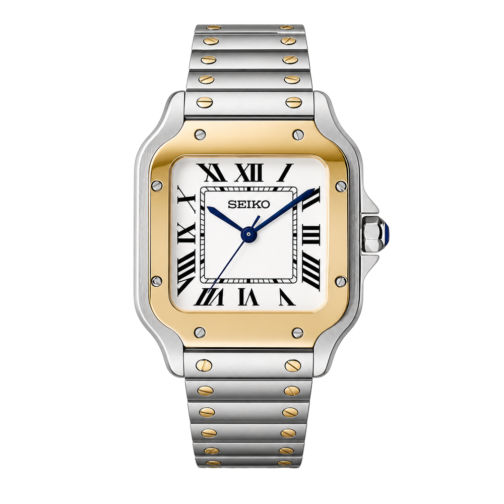 Seiko Mod Santos