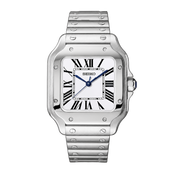 Seiko Mod Santos – White Dial watch