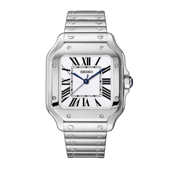 Seiko Mod Santos – White Dial