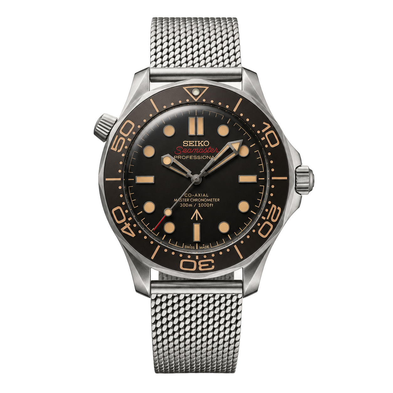 Seiko Mod Seamaster Diver - James Bond 007 watch