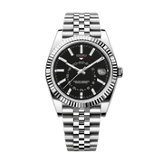 Seiko Mod Sky-Dweller – Classic Black watch