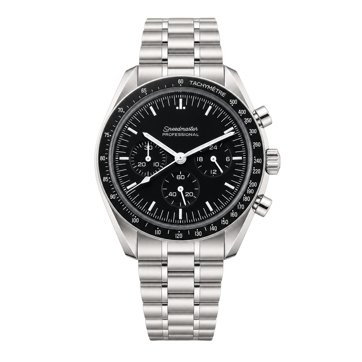 Seiko Mod Speedmaster – Black watch