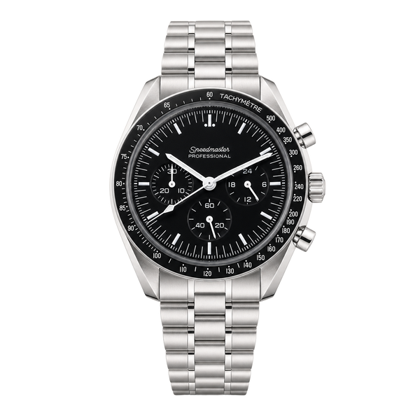 Seiko Mod Speedmaster – Black