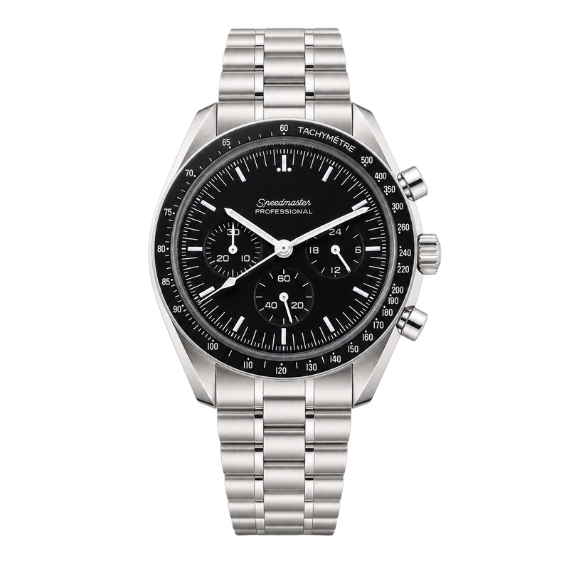 Seiko Mod Speedmaster – Black watch