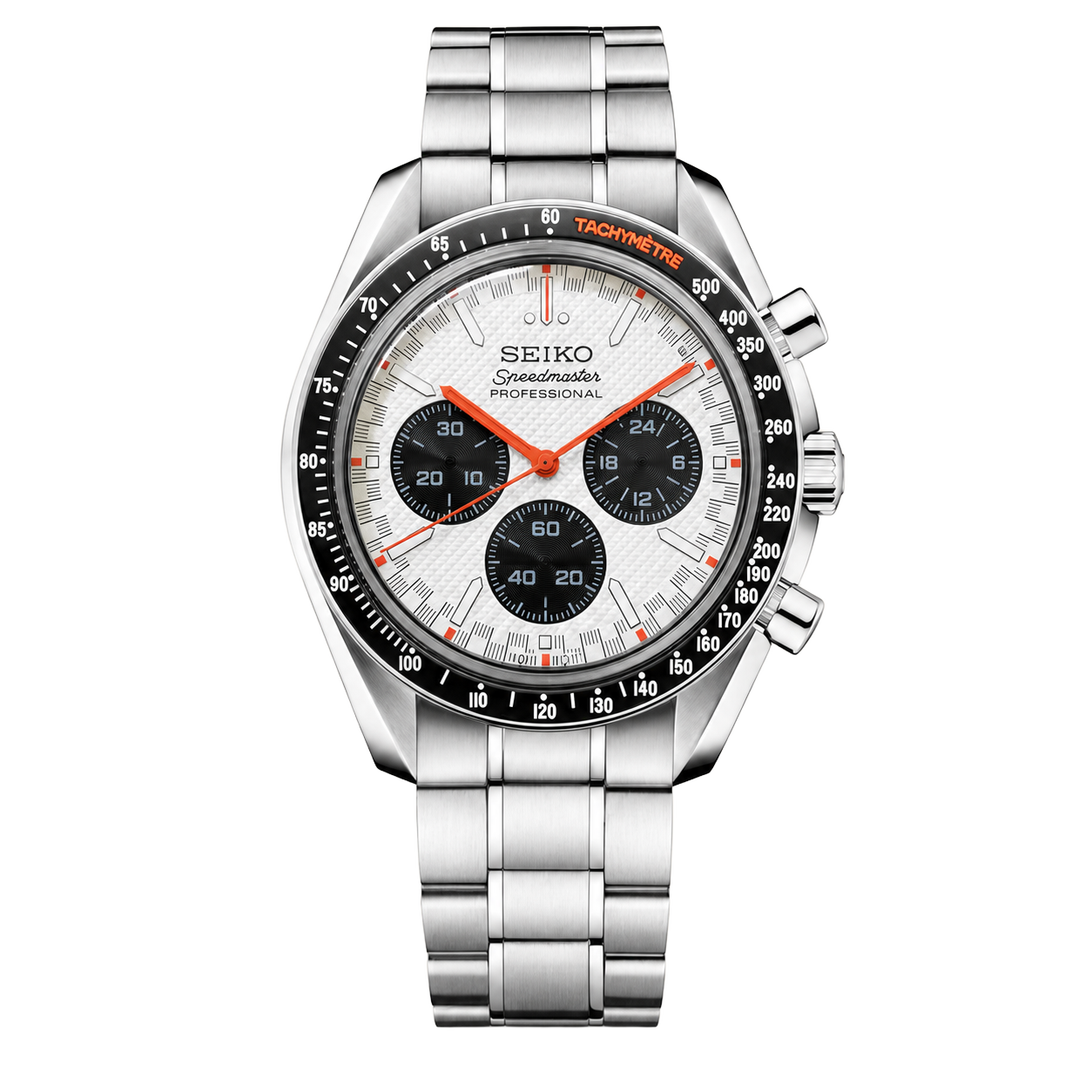 Seiko Mod Speedmaster – Bright Ultraman watch