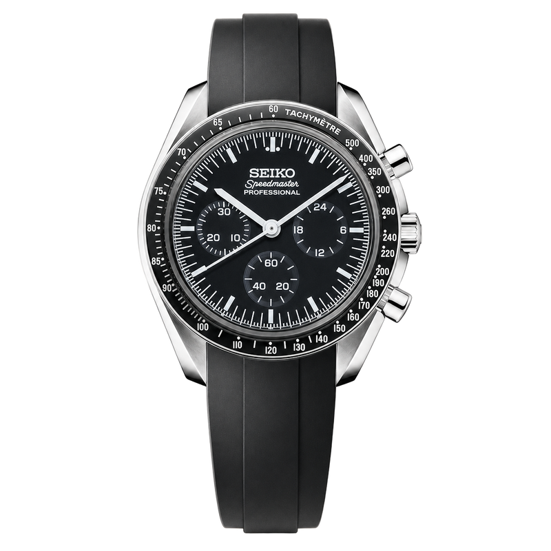 Seiko Mod Speedmaster – Dark Moon