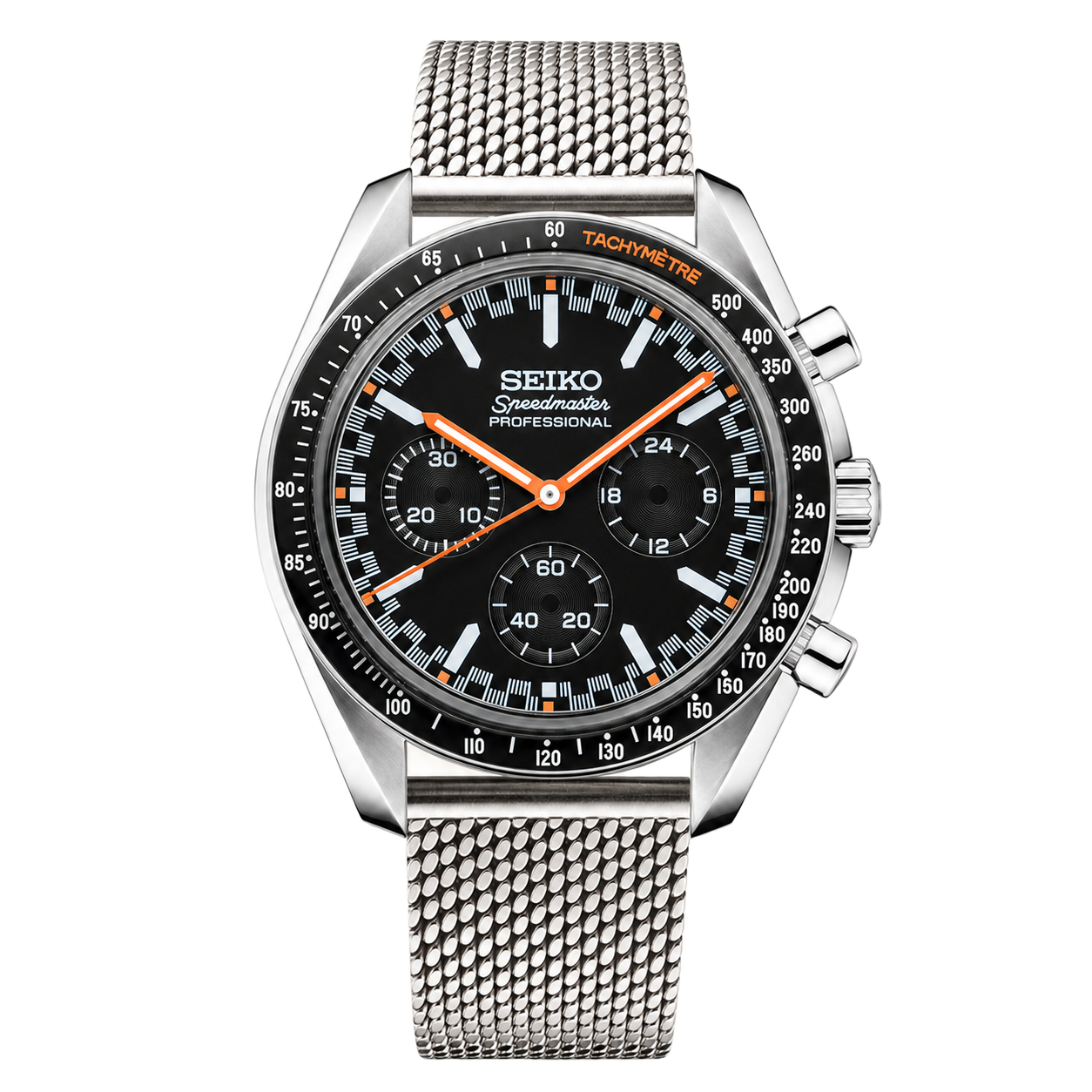 Seiko Mod Speedmaster – Dark Ultraman watch