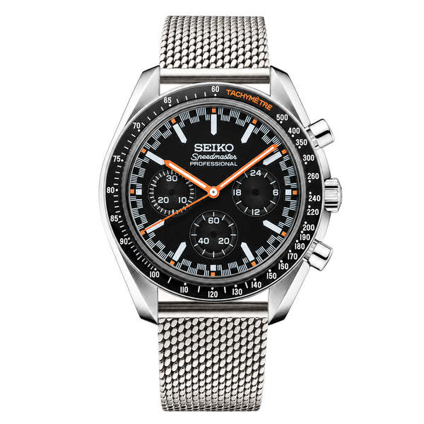 Seiko Mod Speedmaster – Dark Ultraman