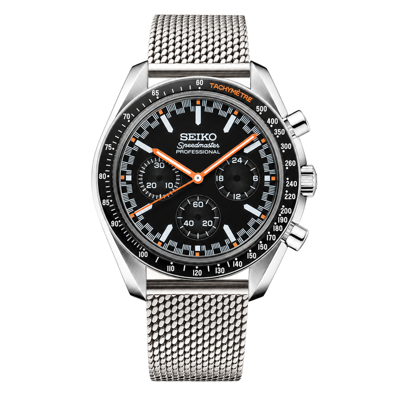 Seiko Mod Speedmaster – Dark Ultraman