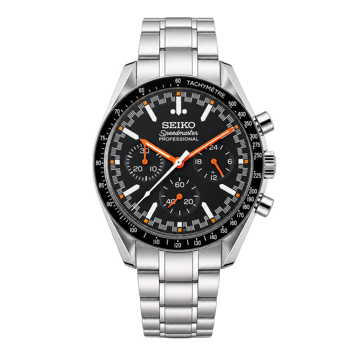 Seiko Mod Speedmaster – F1 watch