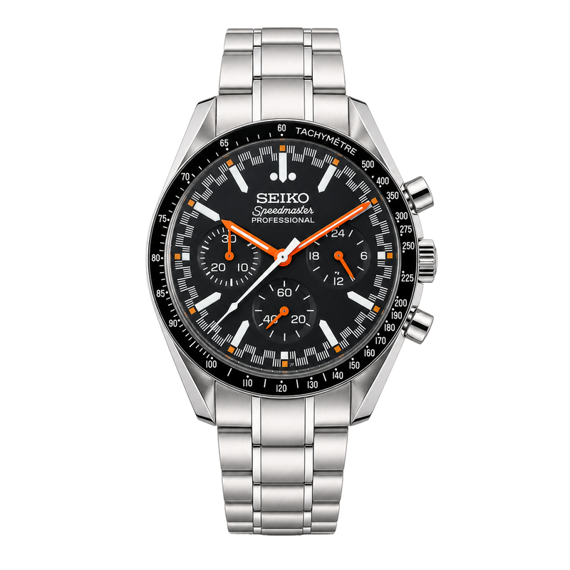Seiko Mod Speedmaster – F1 watch