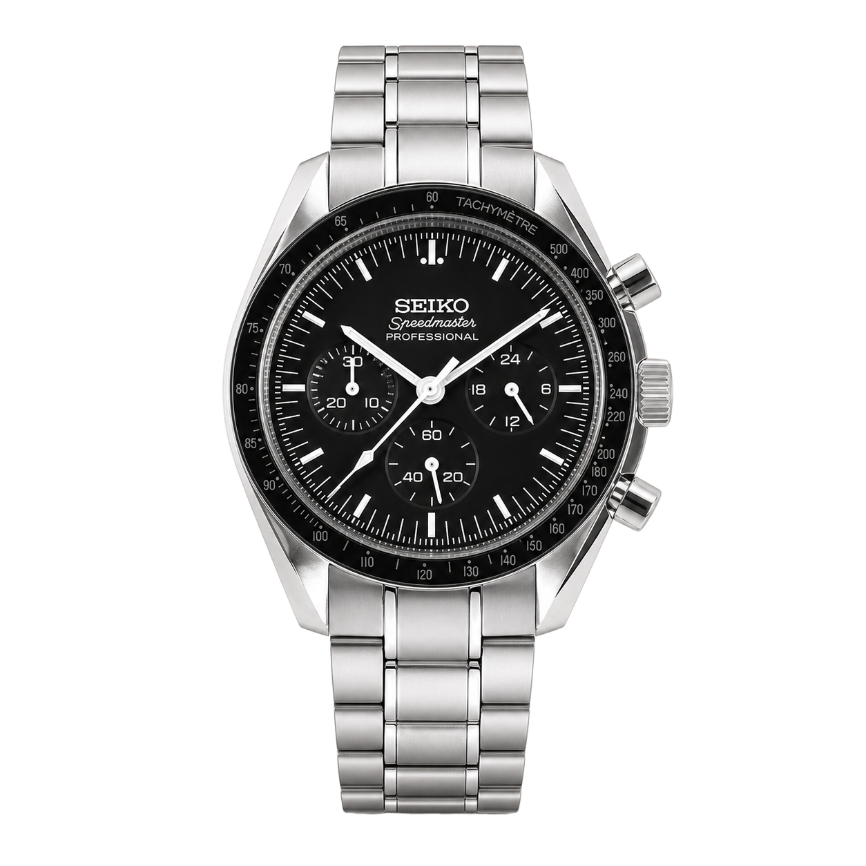 Seiko Mod Speedmaster – Midnight Walk watch