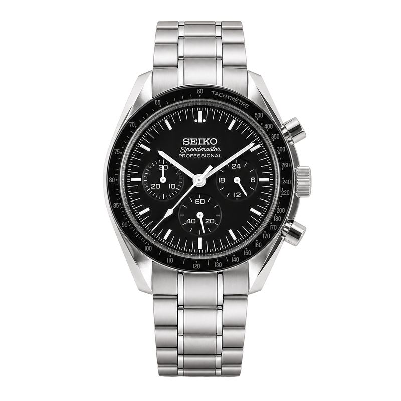 Seiko Mod Speedmaster – Midnight Walk watch