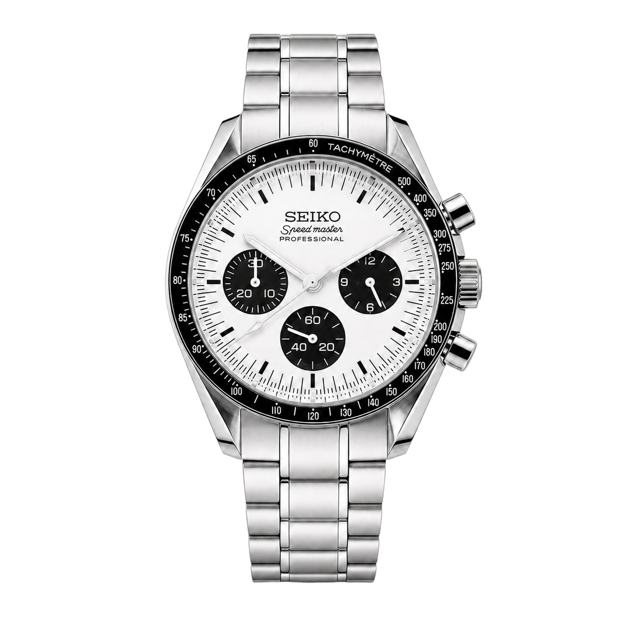 Seiko Mod Speedmaster – Panda watch
