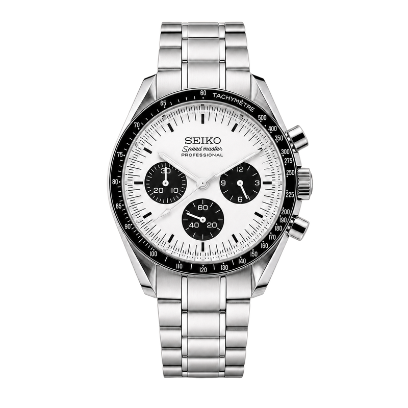 Seiko Mod Speedmaster – Panda watch