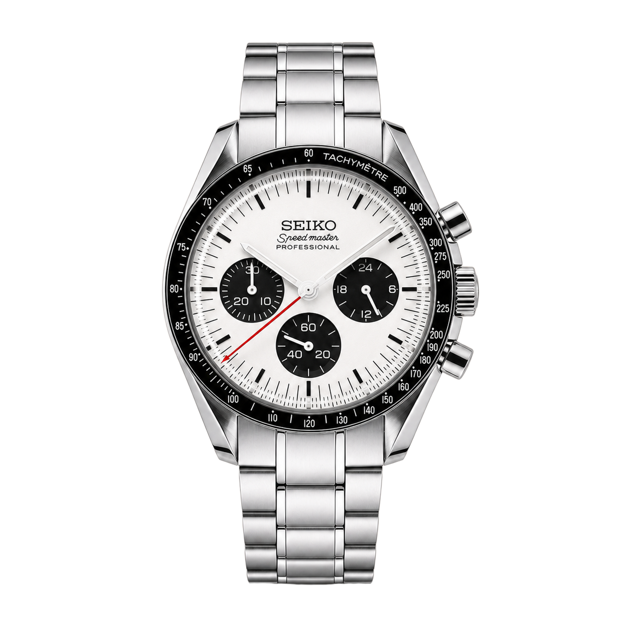 Seiko Mod Speedmaster – Panda S watch