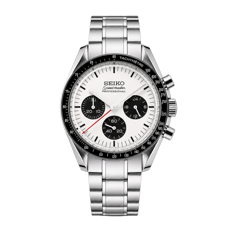 Seiko Mod Speedmaster – Panda S watch