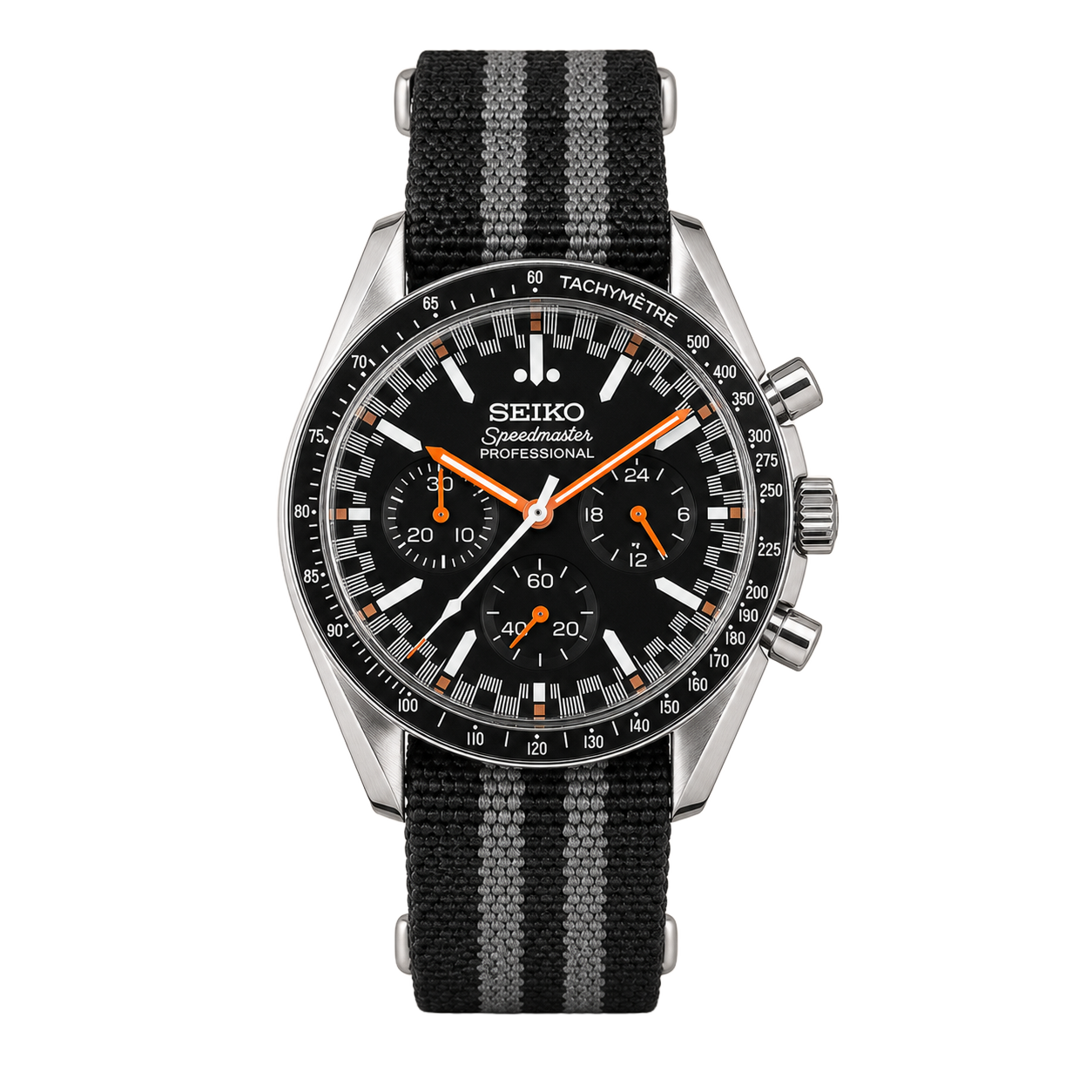 Seiko Mod Speedmaster – Race Day watch