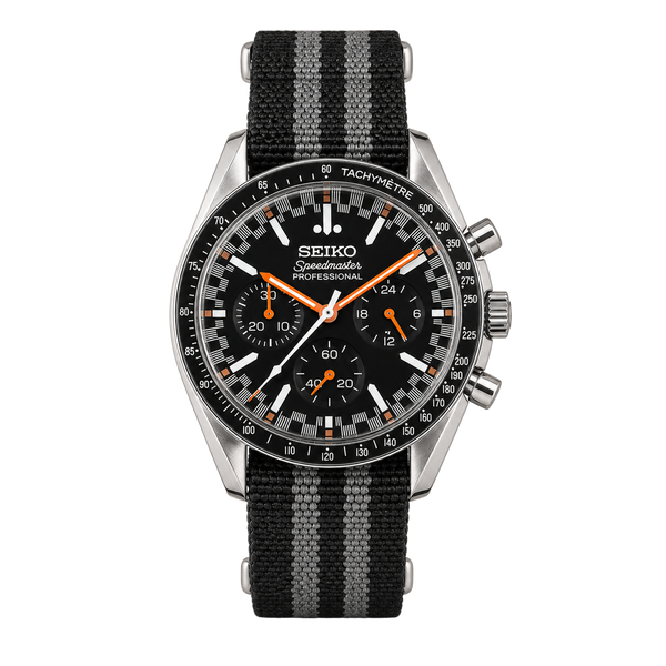 Seiko Mod Speedmaster – Race Day