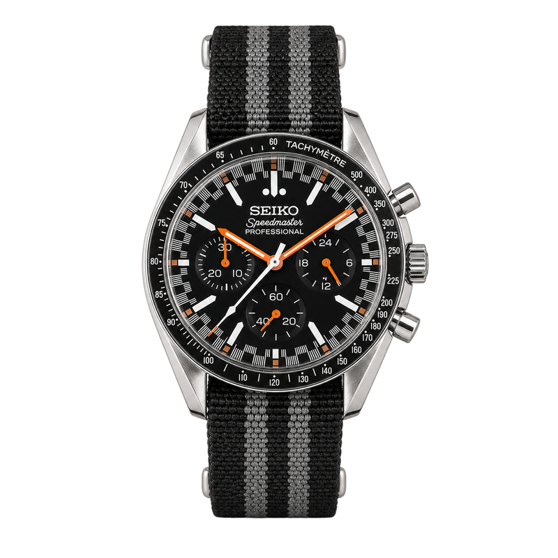 Seiko Mod Speedmaster – Race Day watch