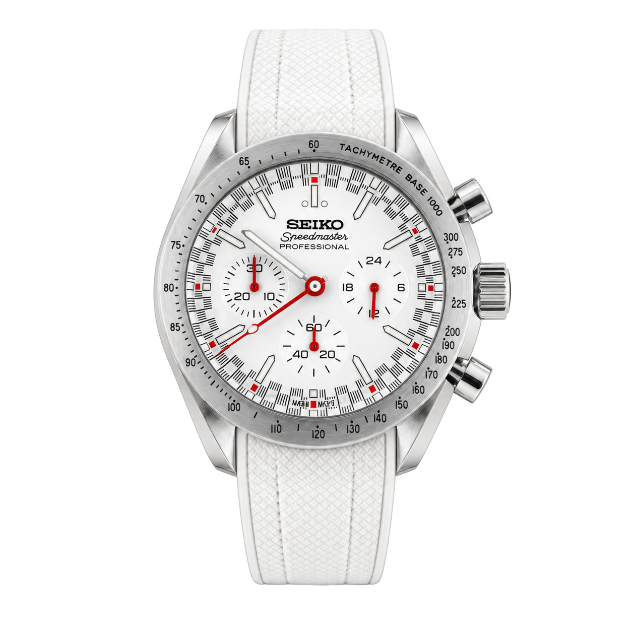 Seiko Mod Speedmaster – Redline Polar watch