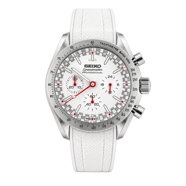 Seiko Mod Speedmaster – Redline Polar