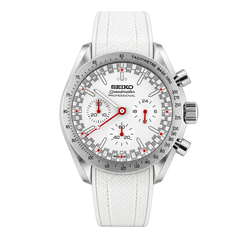 Seiko Mod Speedmaster – Redline Polar watch
