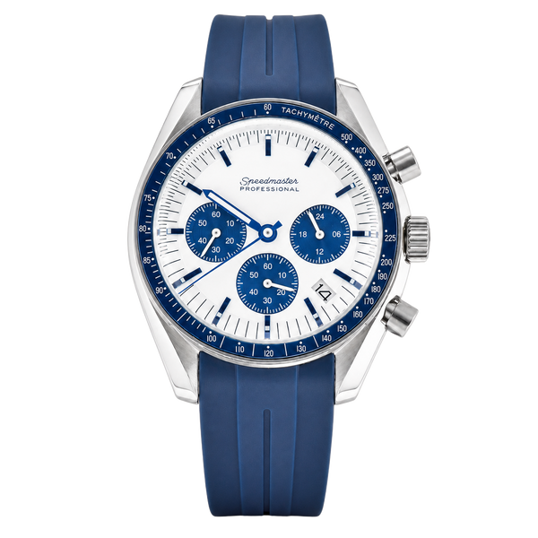 Seiko Mod Speedmaster – Snoopy Blue