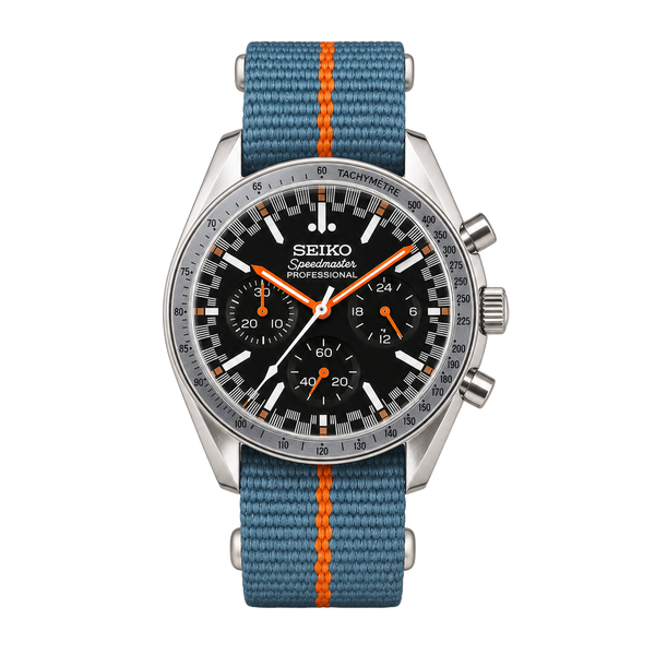 Seiko Mod Speedmaster – Turquoise