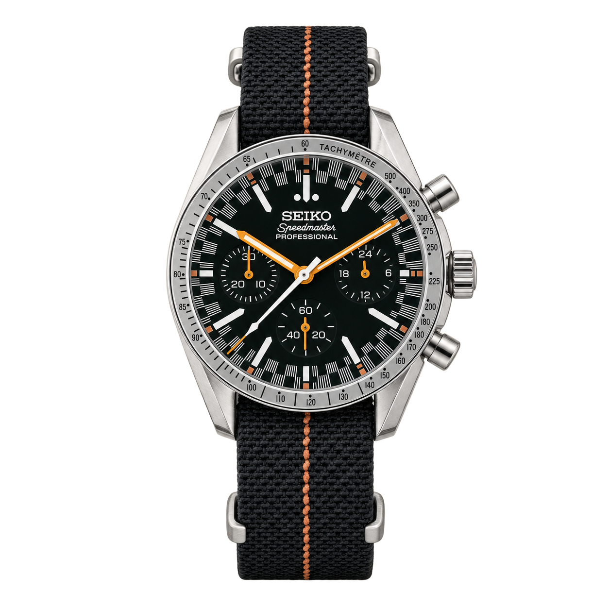 Seiko Mod Speedmaster – Winter Night watch