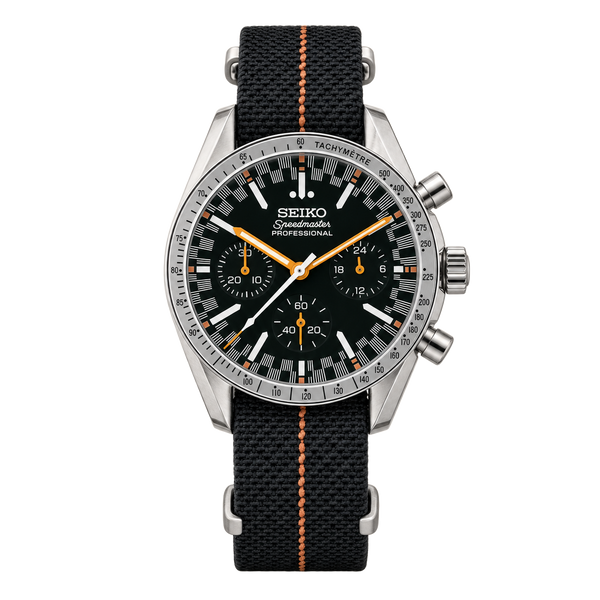 Seiko Mod Speedmaster – Winter Night