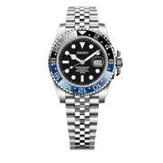 Seiko Mod Submariner 24H – Batman watch