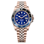 Seiko Mod Submariner 24H – Batman Rose Gold watch
