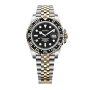 Seiko Mod Submariner 24H – Black Gold 2-Tone watch
