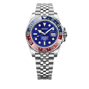 Seiko Mod Submariner 24H – Blue Pepsi watch