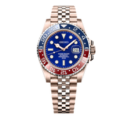 Seiko Mod Submariner 24H – Blue Pepsi Rose Gold watch